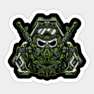 Mecha Tactical Sticker